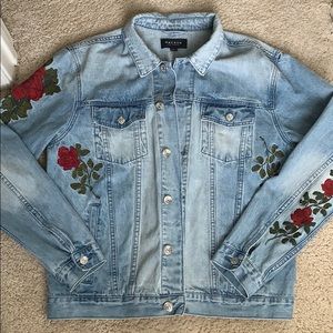 PACSUN JEAN JACKET